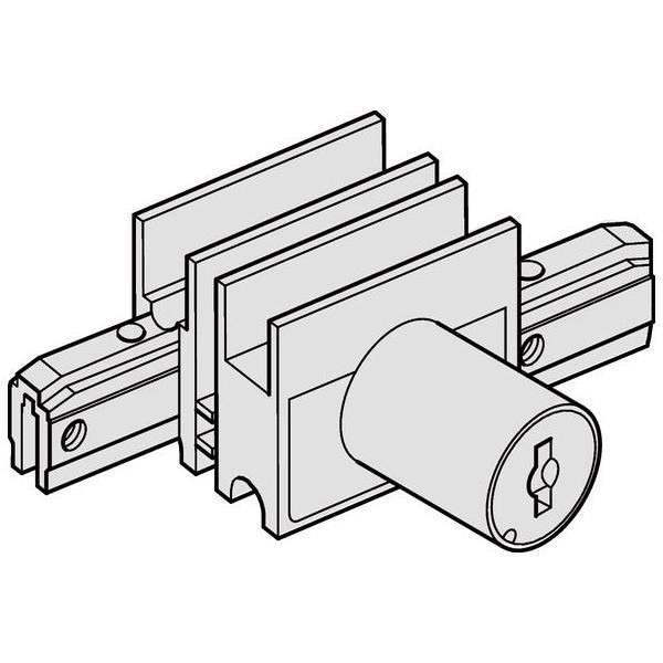 Hafele Slido Design 25 Ifg Cam Kapak Kilidi