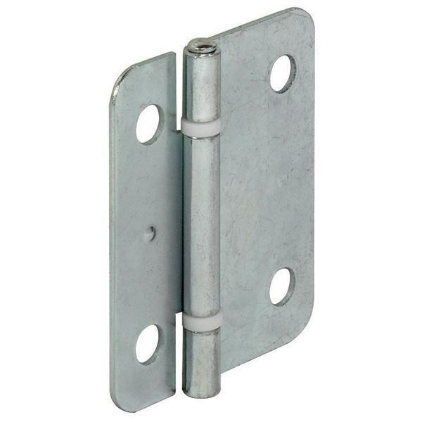 Hafele Yaprak menteşe sabit mil galv. 42x50mm (10 Adet)