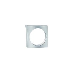 Hafele Vetlanda Jr Düğme Kulp, Parlak Krom Renk