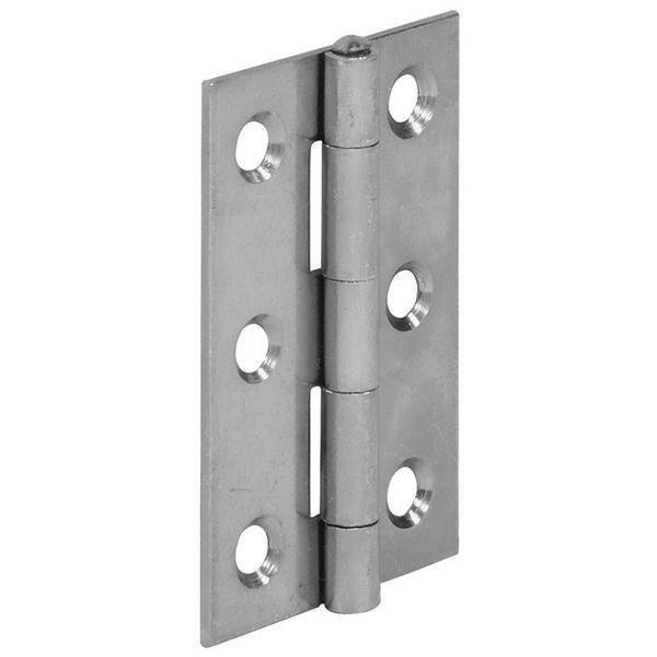 Hafele Yaprak menteşe sabit mil galv. 25x20mm (10 Adet)