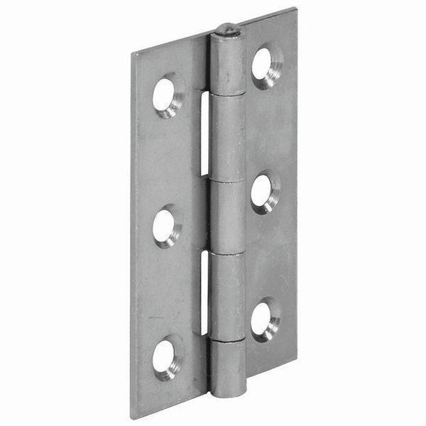 Hafele Yaprak menteşe sabit mil p.çelik 80x41mm