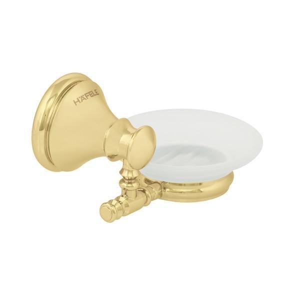 Hafele Cali Brass Sabunluk, Parlak Pirinç Renk