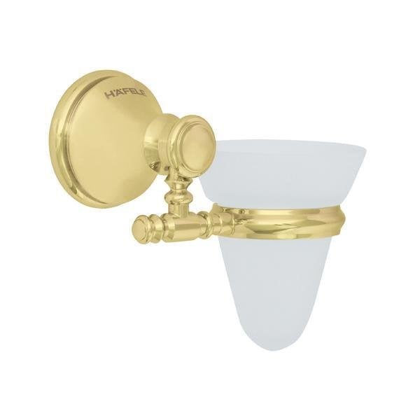 Hafele Cali Brass Diş Fırçalık, Parlak Pirinç Renk