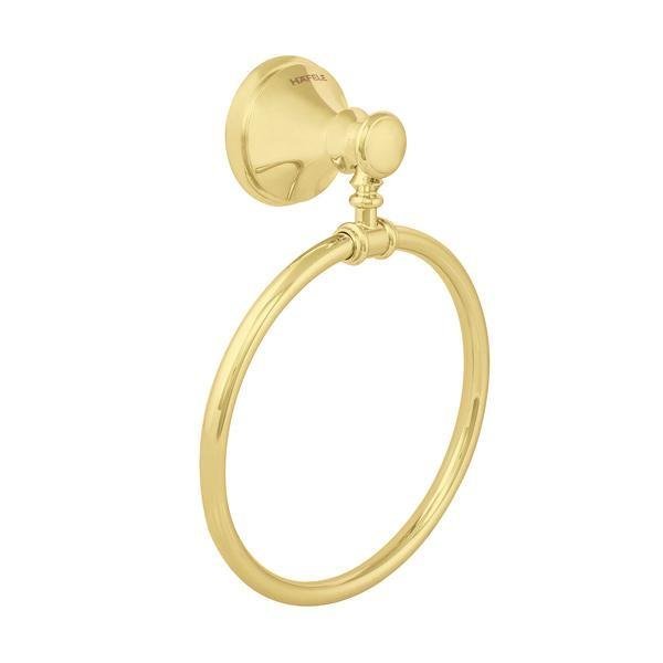Hafele Cali Brass Halka Havluluk, Parlak Pirinç Renk