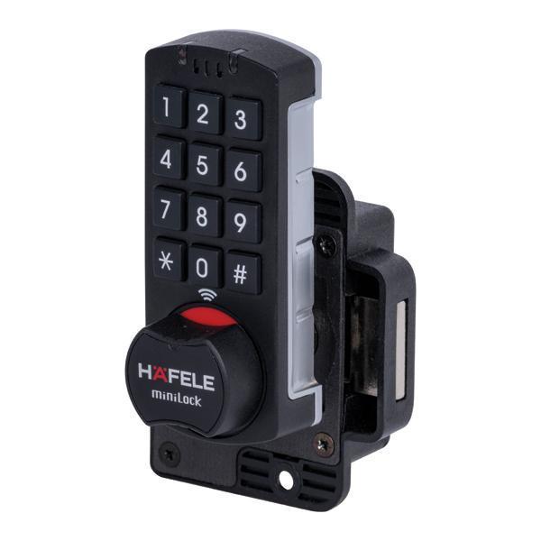 Hafele Minilock Elektronik Kilit 25mm