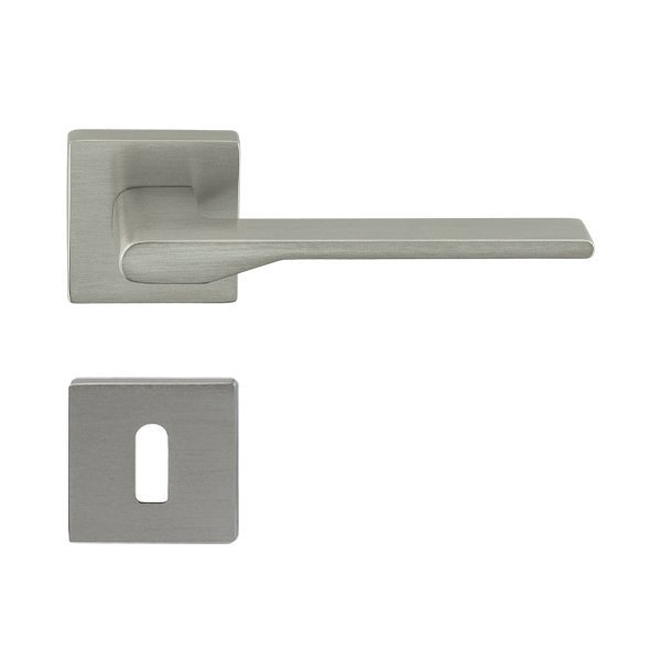 Hafele Lupo Oda Kapı Kolu Seti, Mat Paslanmaz Çelik Renk