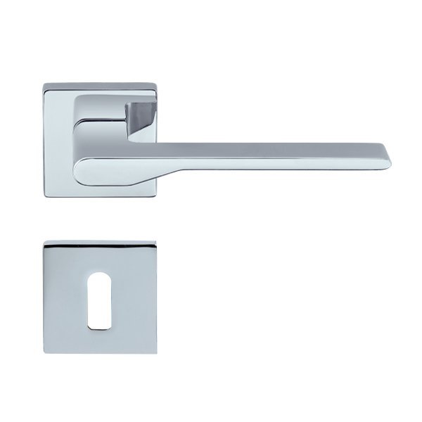 Hafele Lupo Oda Kapı Kolu Seti, Parlak Krom Renk