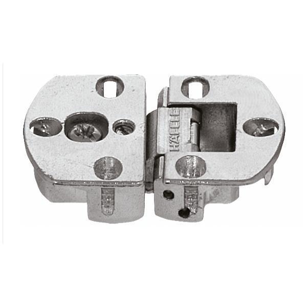 Hafele Düşer kapak menteşesi zamak nikel 90º