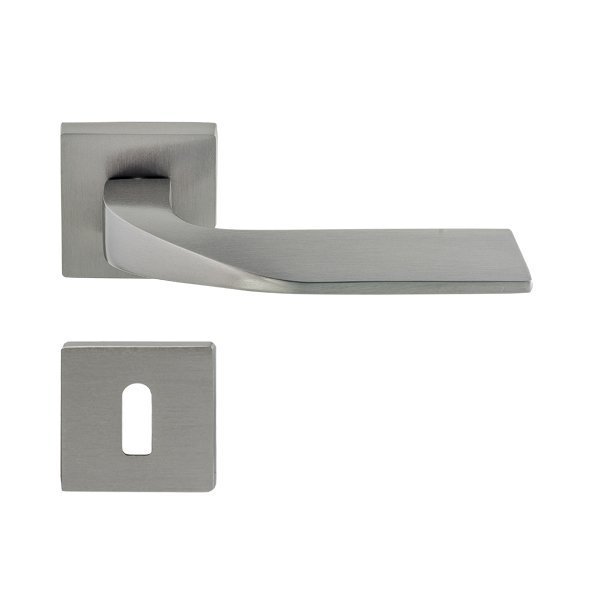 Hafele Leo Oda Kapı Kolu Seti, Mat Nikel Renk