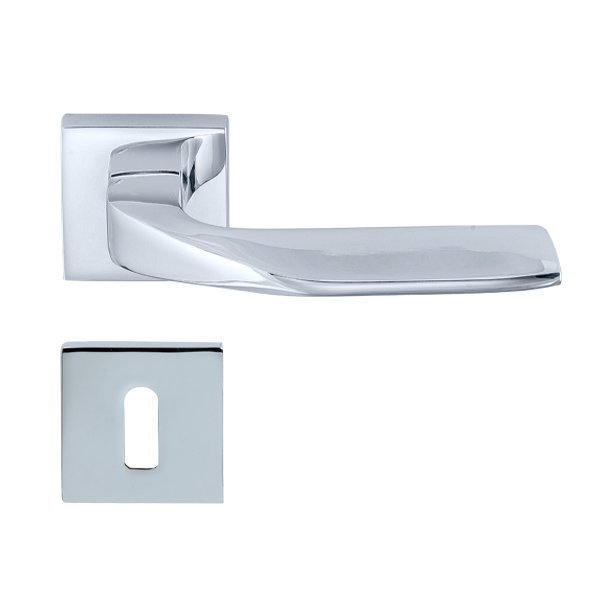 Hafele Leo Oda Kapı Kolu Seti, Parlak Krom Renk