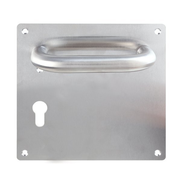 Hafele Roland-Plate Barelli Kol Seti, Mat Paslanmaz Çelik Renk