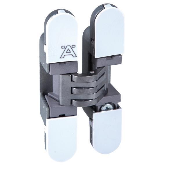 Hafele Gizli menteşe ayarlı beyaz 14x72mm