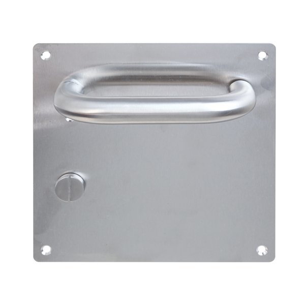 Hafele Roland-Plate Wc Kol Seti, Mat Paslanmaz Çelik Renk