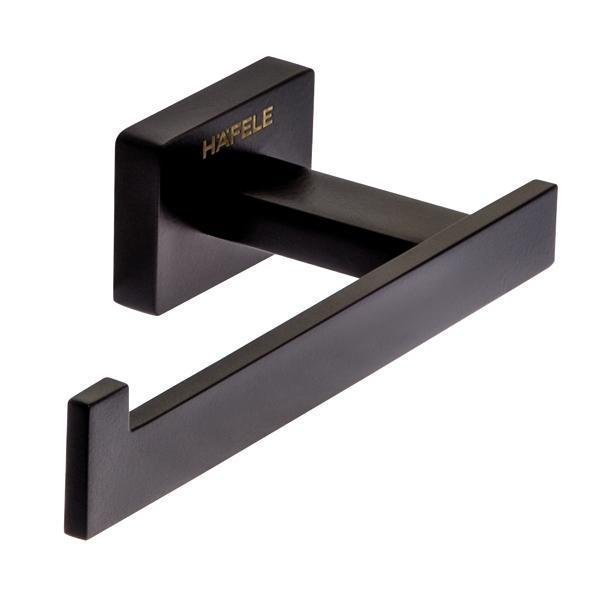 Hafele Melantha Tuvalet Kağıtlığı, Mat Siyah Renk