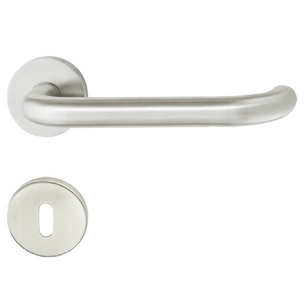 Hafele Roland-Long Oda Kapı Kolu Seti, Mat Krom