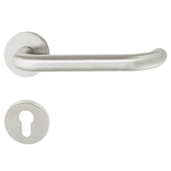 Hafele Roland-Long Barelli Kapı Kolu Seti, Mat Krom