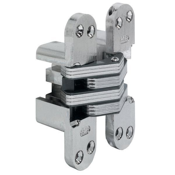 Hafele SOSS Gizli menteşe nikel 28,6x117,4mm