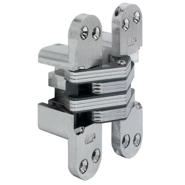 Hafele SOSS Gizli menteşe nikel 28,6x117,4mm