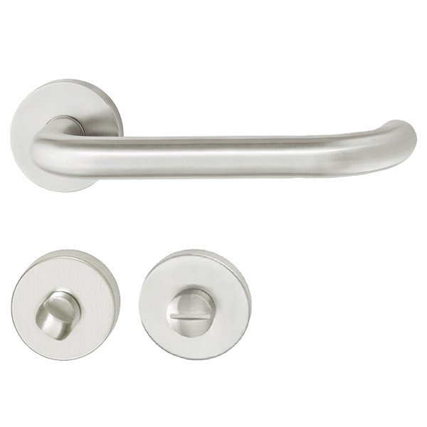 Hafele Roland-Long Wc Kapı Kolu Seti, Mat Krom