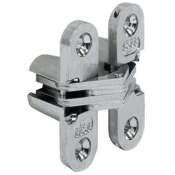 Hafele SOSS Gizli menteşe nikel 9,6x42,9mm