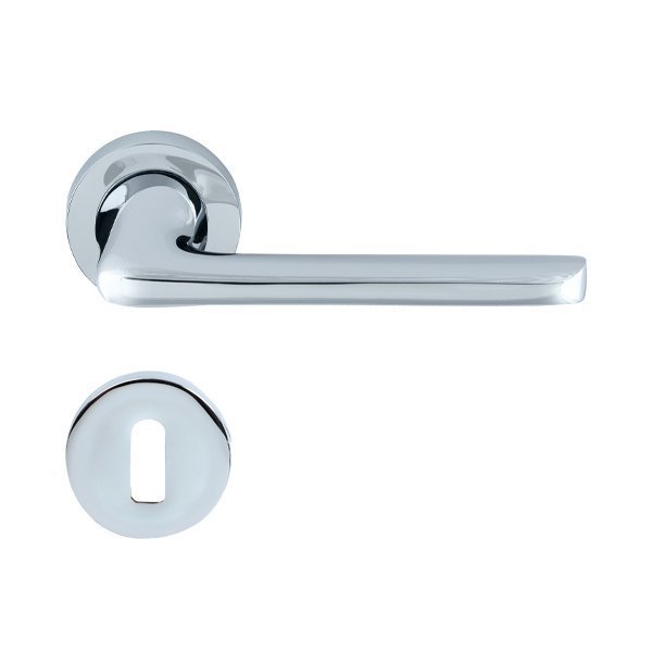 Hafele Eloy Oda Kapı Kolu Seti, Parlak Krom Renk