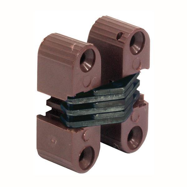 Hafele Gizli menteşe kahverengi/bronz 11x33mm