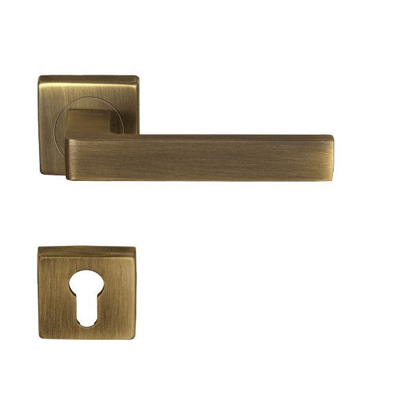 Hafele Profit Barelli Kapı Kolu Seti, Antik Bronz Renk