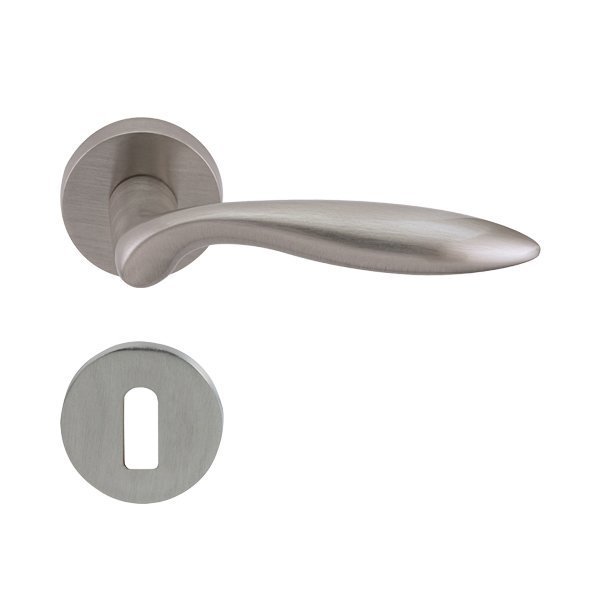 Hafele Balena Oda Kapı Kolu Seti, Mat Nikel Renk