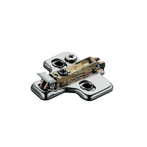 Hafele DUOMATIC SM H taban vidalı 3mm