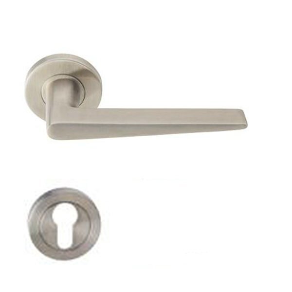 Hafele Olivia Barelli Kapı Kolu Seti, Paslanmaz Çelik Renk