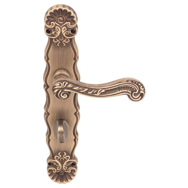 Hafele Victoria Wc Kapı Kolu Seti, Antik Bronz Renk