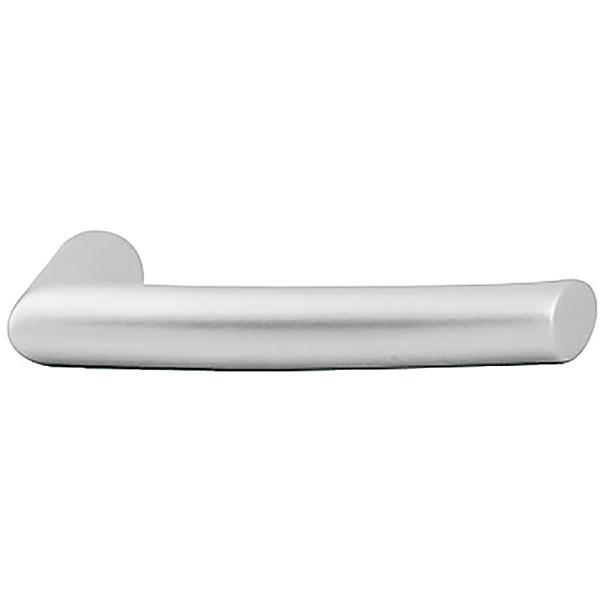 Hafele GLASS LINE Kapı kolu gümüş renkli