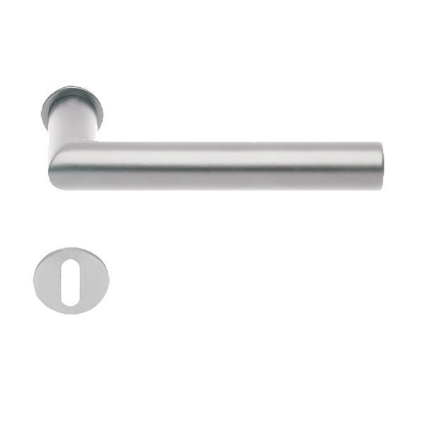 Hafele Mini Werner Oda Kapı Kolu Seti, Mat Paslanmaz Çelik Renk