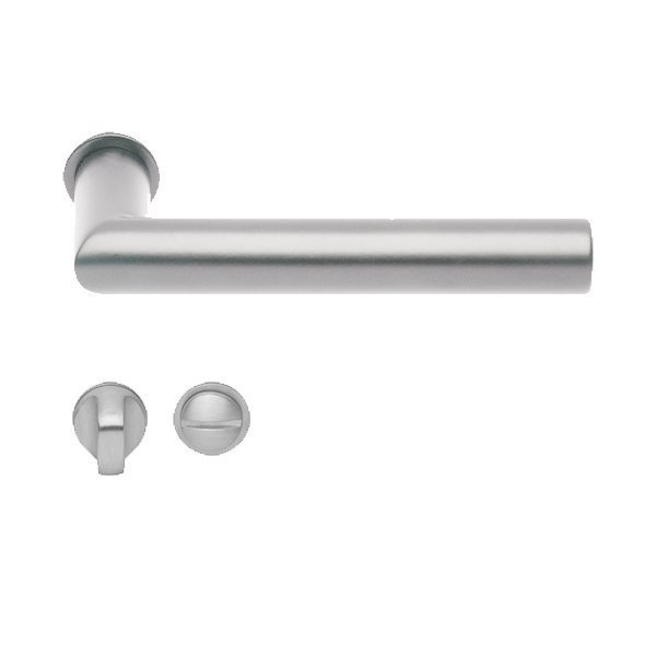 Hafele Mini Werner Wc Kapı Kolu Seti, Mat Paslanmaz Çelik Renk
