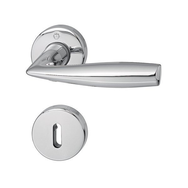 Hafele Vitoria Barelli Kapı Kolu Seti, Parlak Krom Renk