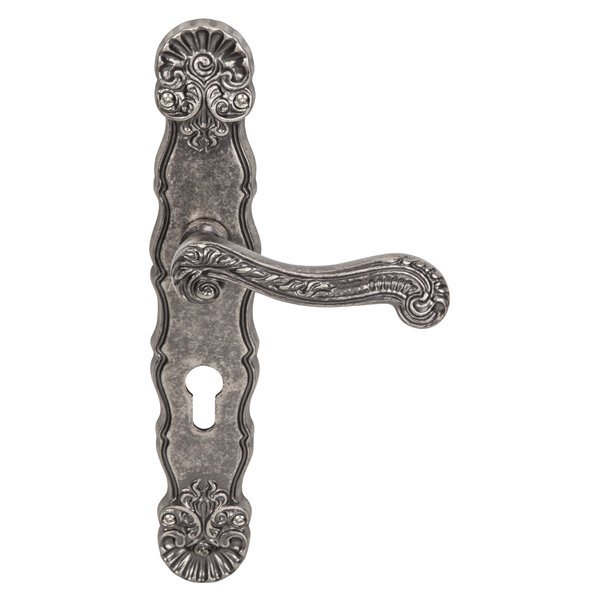 Hafele Victoria Barelli Kapı Kolu Seti, Antik Gümüş Renk