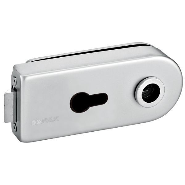 Hafele GLASS TURE Cam kapı kilidi PC güm.renk.