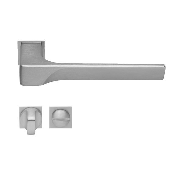 Hafele Mini İstanbul Wc Kapı Kolu Seti, Mat Nikel Renk