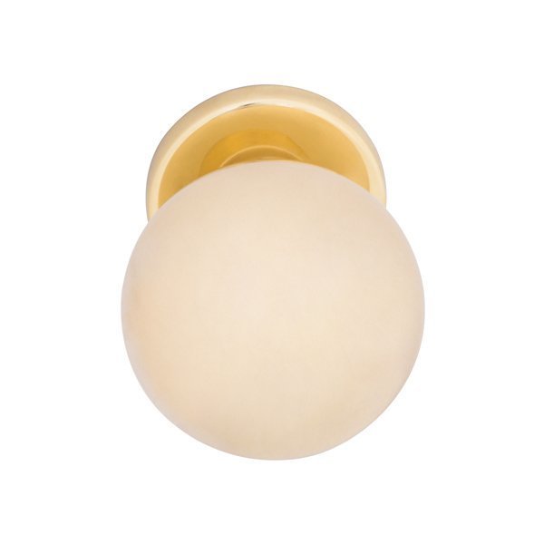 Hafele Pomoli Topuz Kolu, Parlak Pirinç Renk