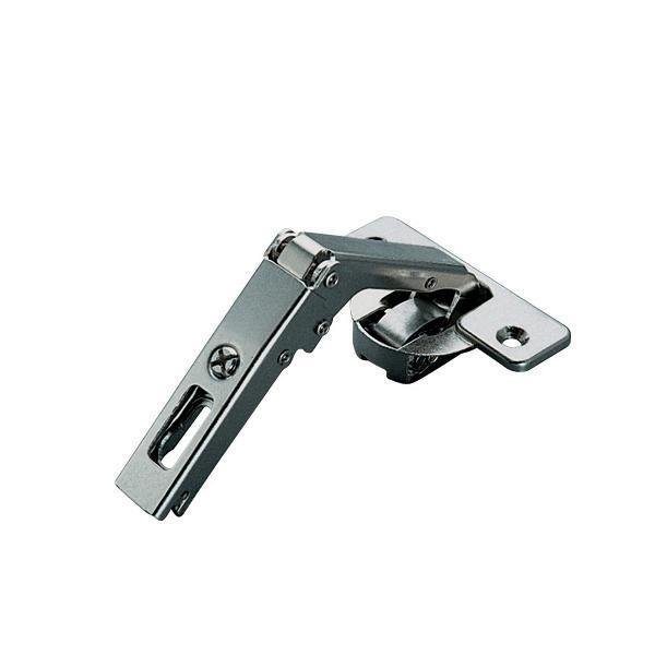 Hafele D Köşe dolap menteşe düz 48/6 vidalı 70º