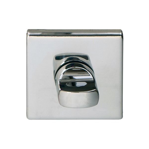 Hafele Kare Wc Kapı Kolu Rozeti 52mm, Parlak Krom Renk