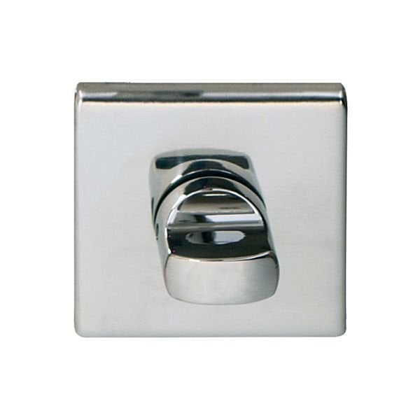 Hafele Kare Wc Kapı Kolu Rozeti 52mm, Parlak Krom Renk