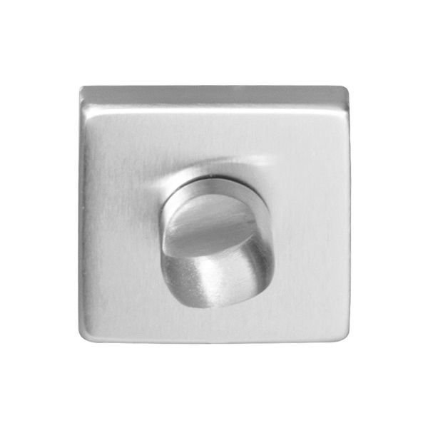 Hafele Kare Wc Kapı Kolu Rozeti 52mm, Mat Nikel Renk