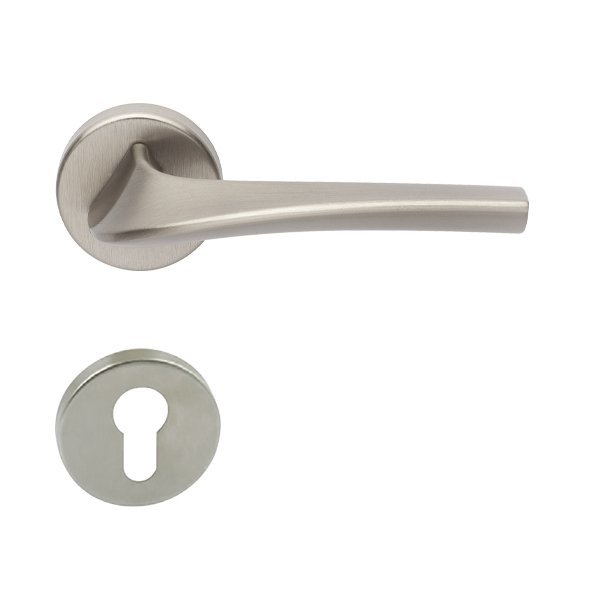 Hafele Master Barelli Kapı Kolu Seti, Mat Nikel Renk