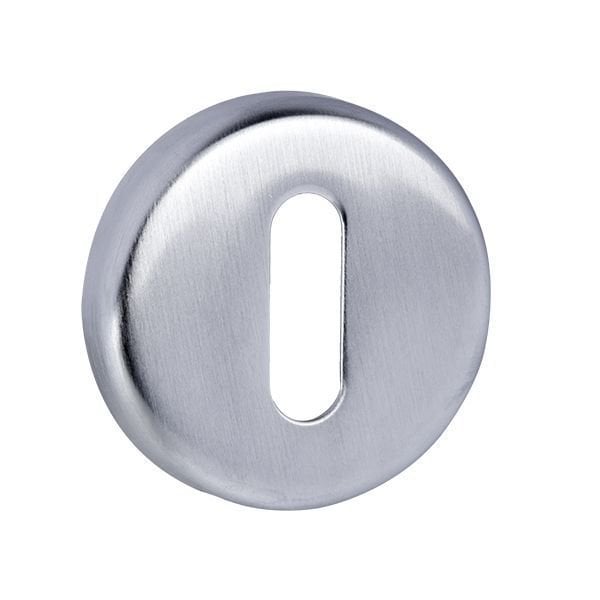 Hafele Yuvarlak Oda Kapı Kolu Rozeti, Mat Krom Renk