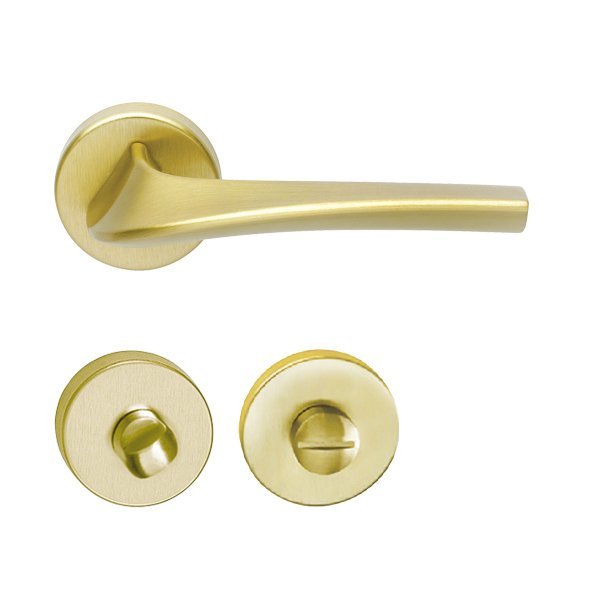 Hafele Master Wc Kapı Kolu Seti, Mat Pirinç Renk