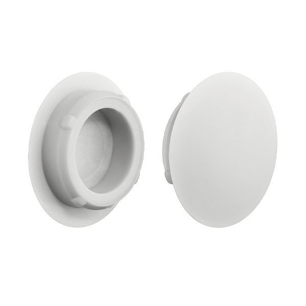 Hafele Mobilya Delik Tıpası 20/15mm (500 Adet), Beyaz