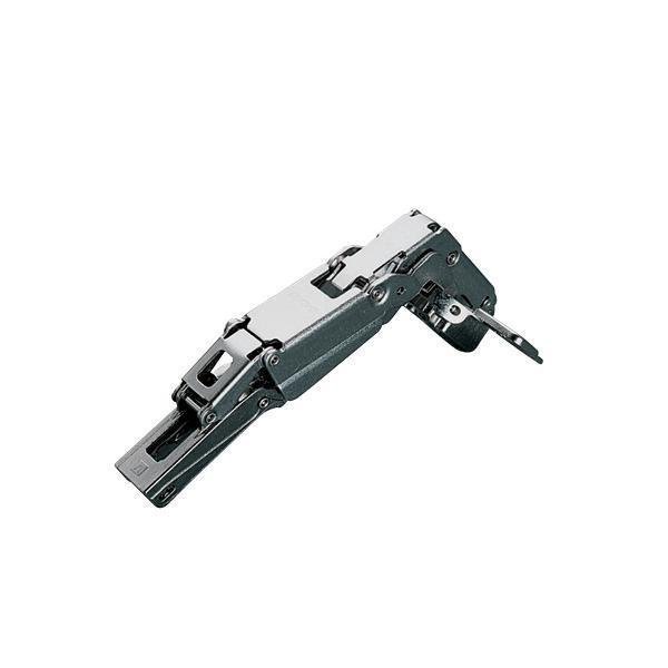 Hafele D. 165º açılı bas-aç menteşe düz 48/6