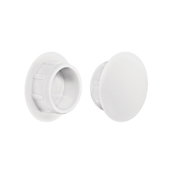 Hafele Mobilya Delik Tıpası 15/10mm (500 Adet), Gri