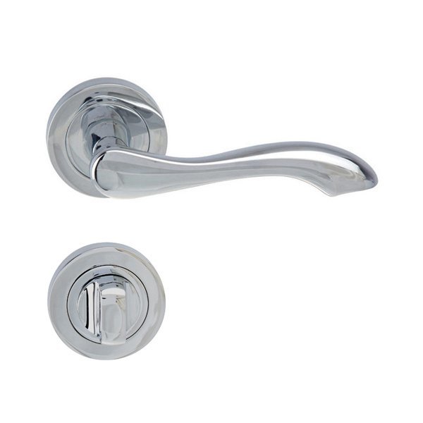 Hafele Gala Wc Kapı Kolu Seti, Parlak Krom Renk (Stokta Yok)